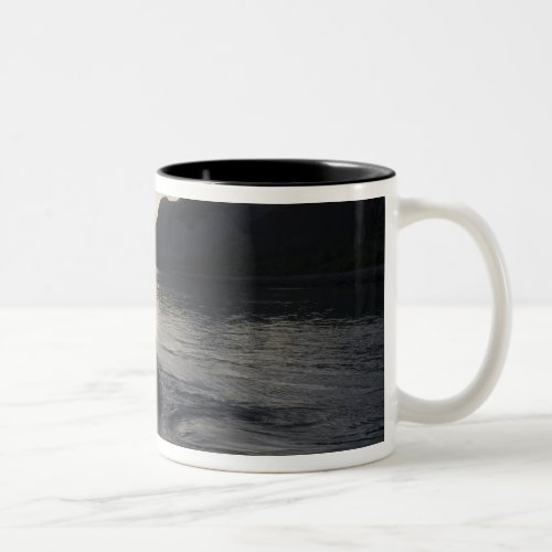 USA Alaska Glacier Bay National Park Two_Tone Coffee Mug