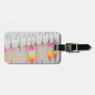USA, Alaska, Hoonah. Commercial Salmon Fishing Luggage Tag