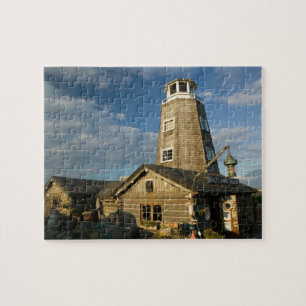 USA, ALASKA, KENAI PENINSULA, HOMER: Homer Spit Jigsaw Puzzle