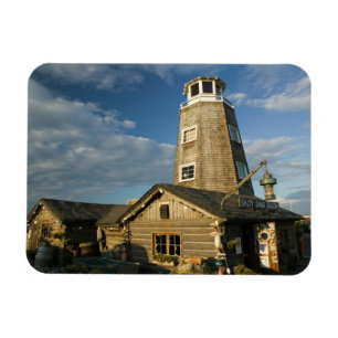 USA, ALASKA, KENAI PENINSULA, HOMER: Homer Spit Magnet