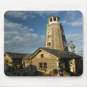 USA, ALASKA, KENAI PENINSULA, HOMER: Homer Spit Mouse Pad