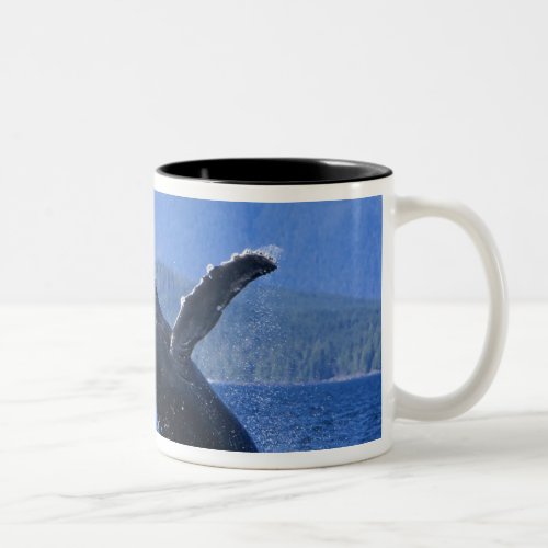 USA Alaska Prince of Wales Island Humpback Two_Tone Coffee Mug