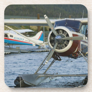 USA, ALASKA, Southeast Alaska, KETCHIKAN: Beverage Coaster