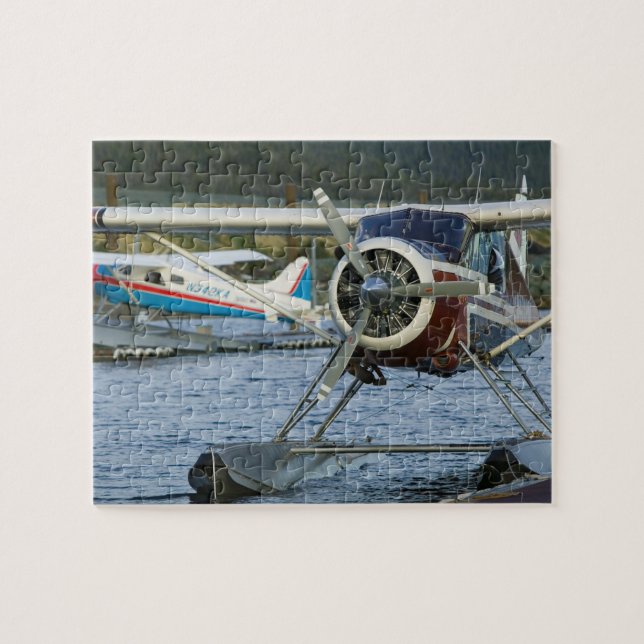 USA, ALASKA, Southeast Alaska, KETCHIKAN: Jigsaw Puzzle (Horizontal)