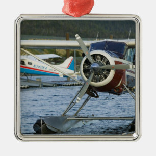 USA, ALASKA, Southeast Alaska, KETCHIKAN: Metal Ornament