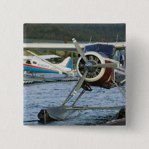 USA, ALASKA, Southeast Alaska, KETCHIKAN: Pinback Button