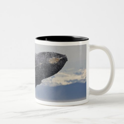 USA Alaska Tongass National Forest Humpback 2 Two_Tone Coffee Mug