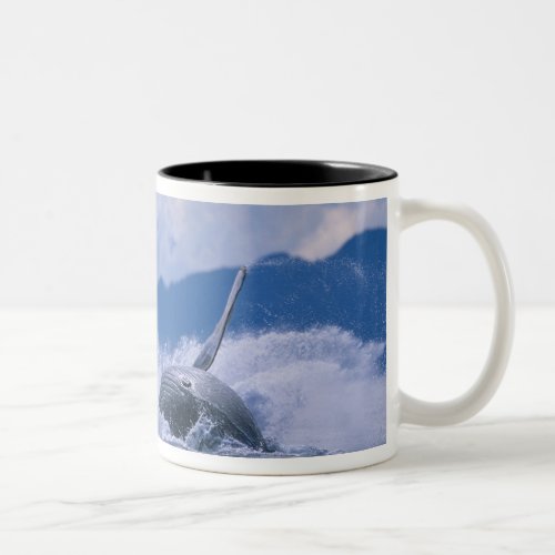 USA Alaska Tongass National Forest Humpback 4 Two_Tone Coffee Mug