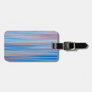 USA, Alaska. Water Abstract At Sunset Luggage Tag