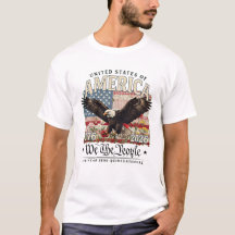 USA America 250th Anniversary Eagle