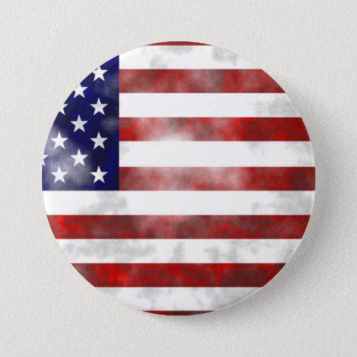 USA America Standard 2 Inch Round Button