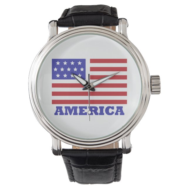 USA (AMERICA) WATCH (Front)