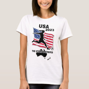USA America Women's Soccer Team 2023 T-Shirt