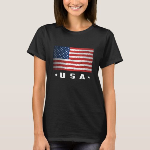 USA American Eagle US Flag Patriotic American T_Shirt