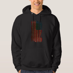 USA American Flag 1 Hoodie