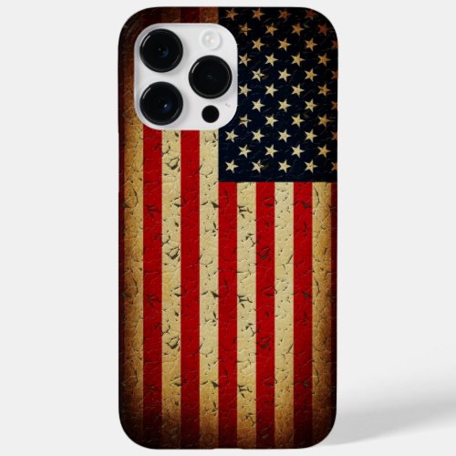 USA American Flag Case_Mate iPhone 14 Pro Max Case