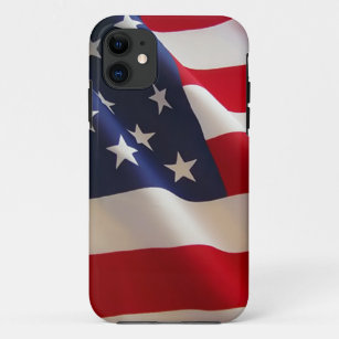 USA American Flag iPhone 11 Case