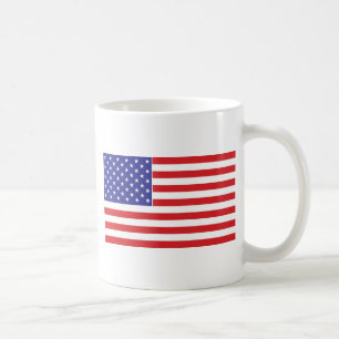 USA American Flag Coffee Mug