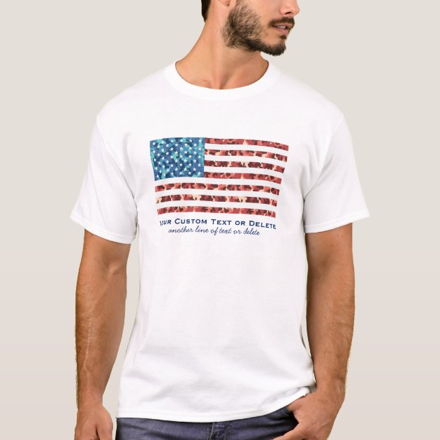 USA American Flag Cool Camouflage 