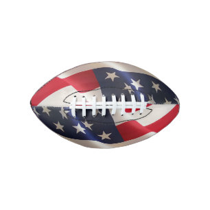 USA American Flag Football