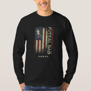 USA American Flag  Futsal Dad  1 T-Shirt