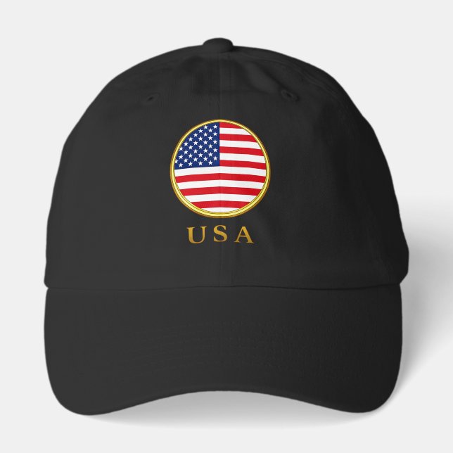 USA - American Flag Hat (Front)