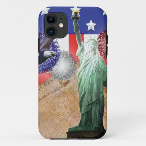 USA American Flag iPhone 5 cases