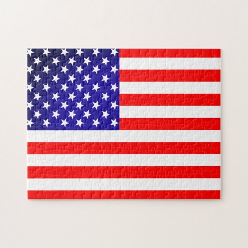 USA American Flag Jigsaw Puzzle