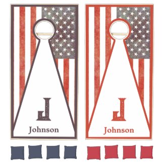 USA American Flag July 4th Patriotic
