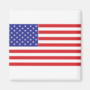 USA American Flag Magnet