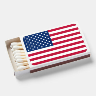 USA American Flag  Matchboxes