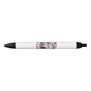 USA American Flag Men Women Kids Bald Eagle Patrio Pen