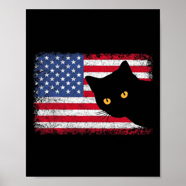 Usa American Flag Men Women Kids Boys Girls 4th Of Poster (Front)