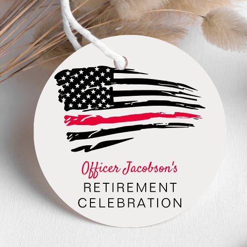 USA American Flag Military Retirement