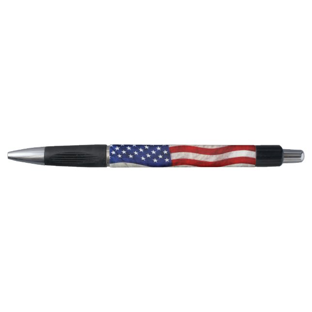 USA American Flag Patriotic Design Pen (Front)