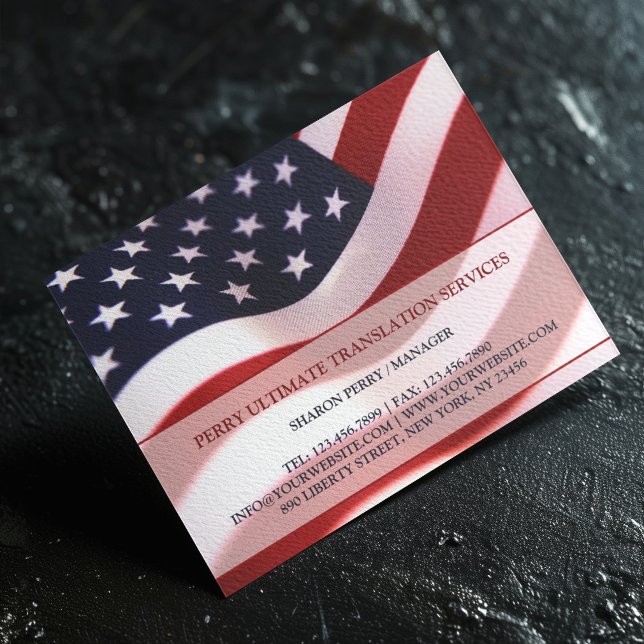 USA American Flag Patriotic Flyer Template (Creator Uploaded)