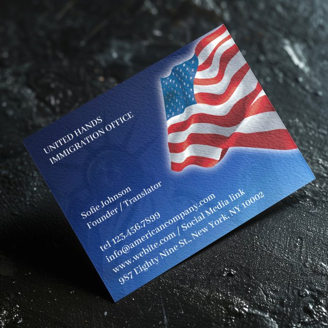 USA American Flag Patriotic Flyer Template (Creator Uploaded)