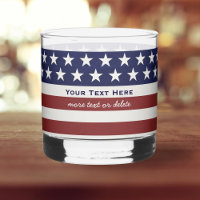 USA American Flag Patriotic July 4th Personalized