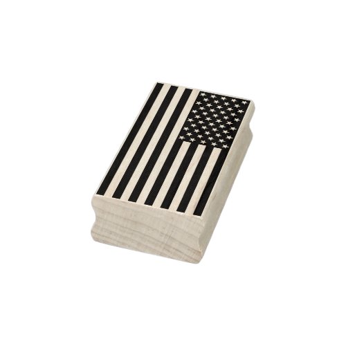 USA American Flag Patriotic Rubber Stamp