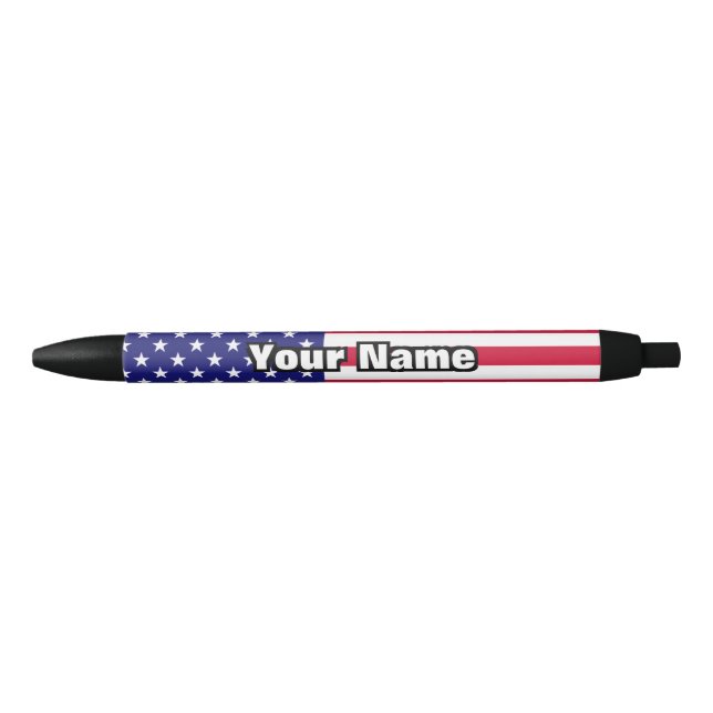 USA American Flag Pen (Front)