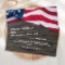 USA American Flag Rustic Wood Patriotic 