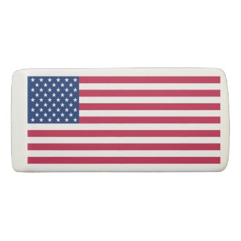Usa American Flag School Office Party Favor Eraser by iCoolCreate at Zazzle