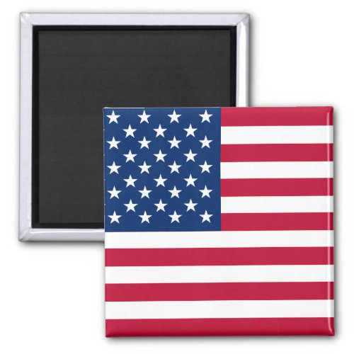 USA American Flag Stars and Stripes Magnet