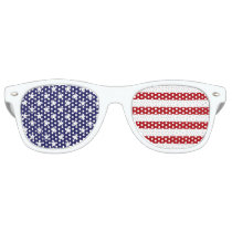 USA American Flag - Stars and Stripes - Old Glory Retro Sunglasses USA American Flag - Stars and Stripes - Old Glory Retro Sunglasses