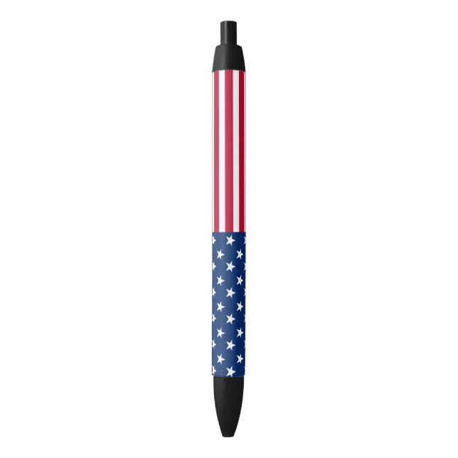 USA American Flag Stars and Stripes Pen (Front Vertical)