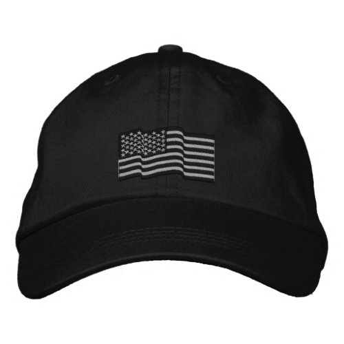 USA American Flag Stars n Stripes Embroidered Cap