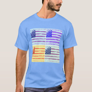 USA American Flag T-Shirt
