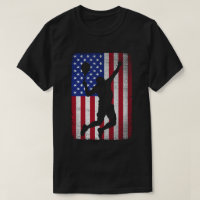 USA American Flag Tennis For Men Women 