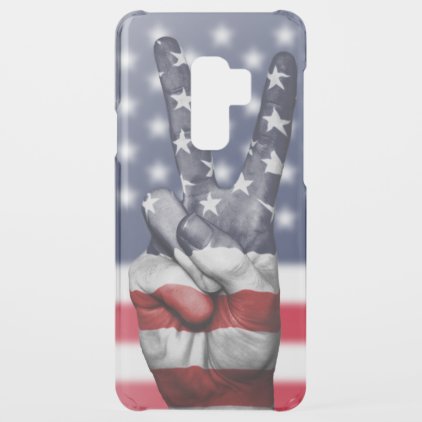 USA American Flag Uncommon Samsung Galaxy S9 Plus Case