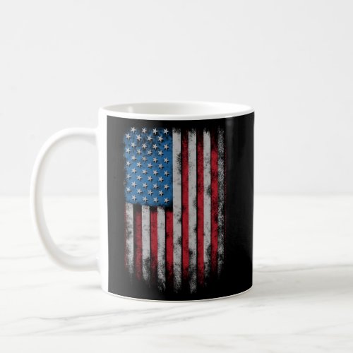 Usa American Flag Us Patriotic 4Th Of July Coffee Mug